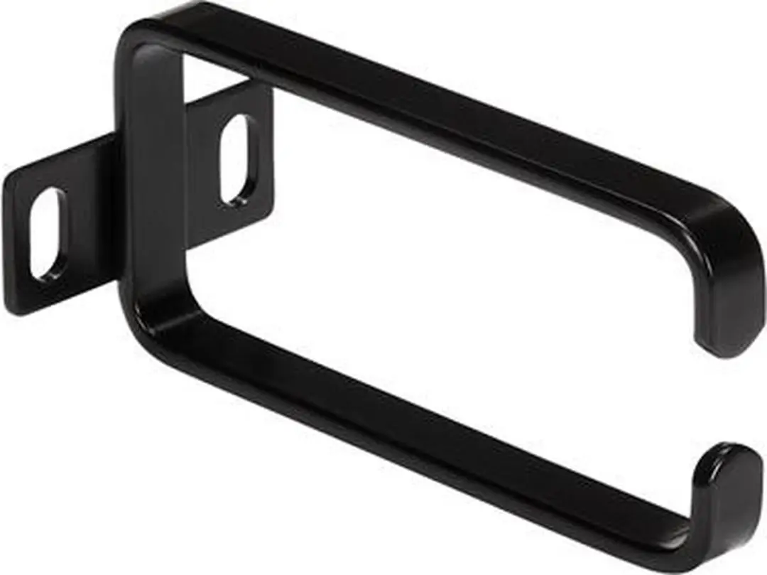 Startech CMHOOK1UN 1U Kabel-D-ringhaak - 4,5x10cm - Zwart