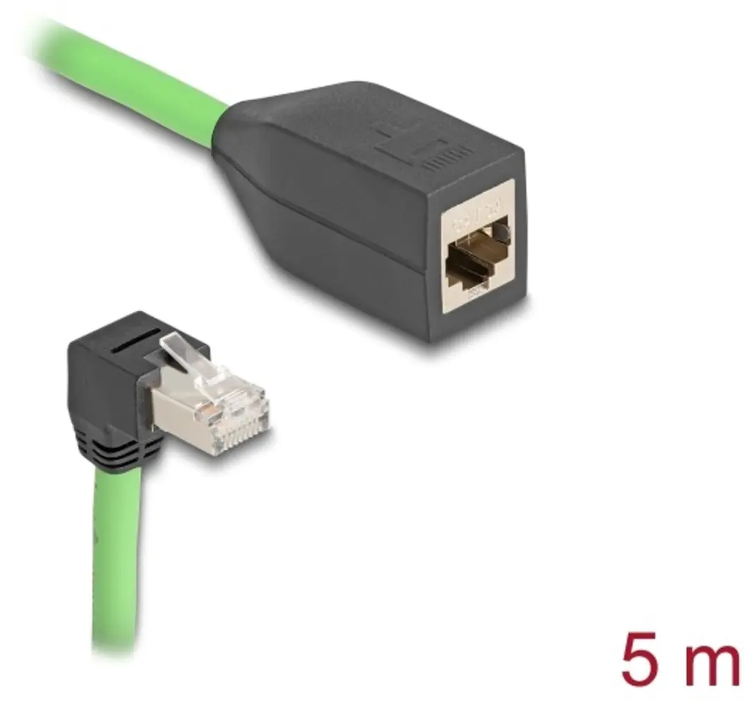 Delock RJ45 Netwerkkabel Cat.6A 5m