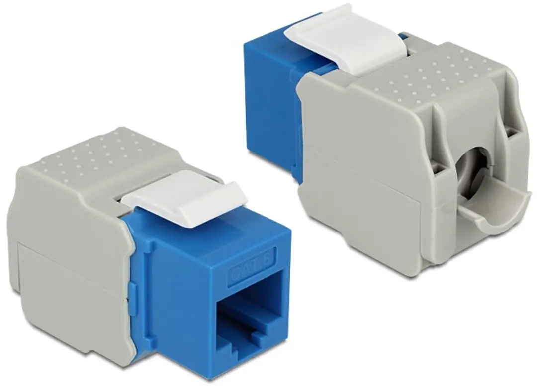 UTP CAT6 Gigabit Keystone module RJ45