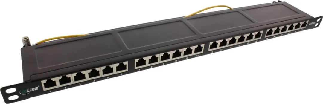InLine CAT6a Patch Panel 24 Poorten