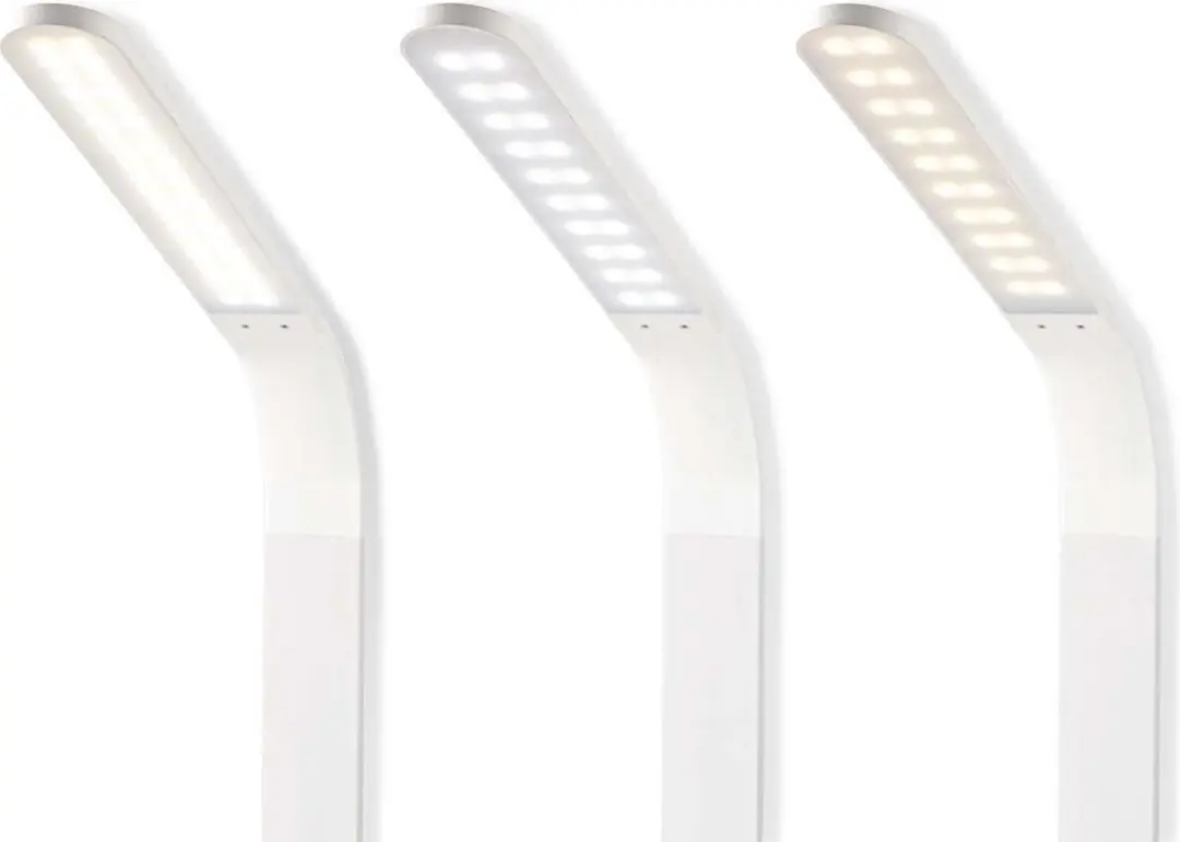 Nedis LTLGQ3MD1WT LED Tafellamp - Qi Draadloos Laden - 5W - Koel/Warm/Natuurlijk Wit