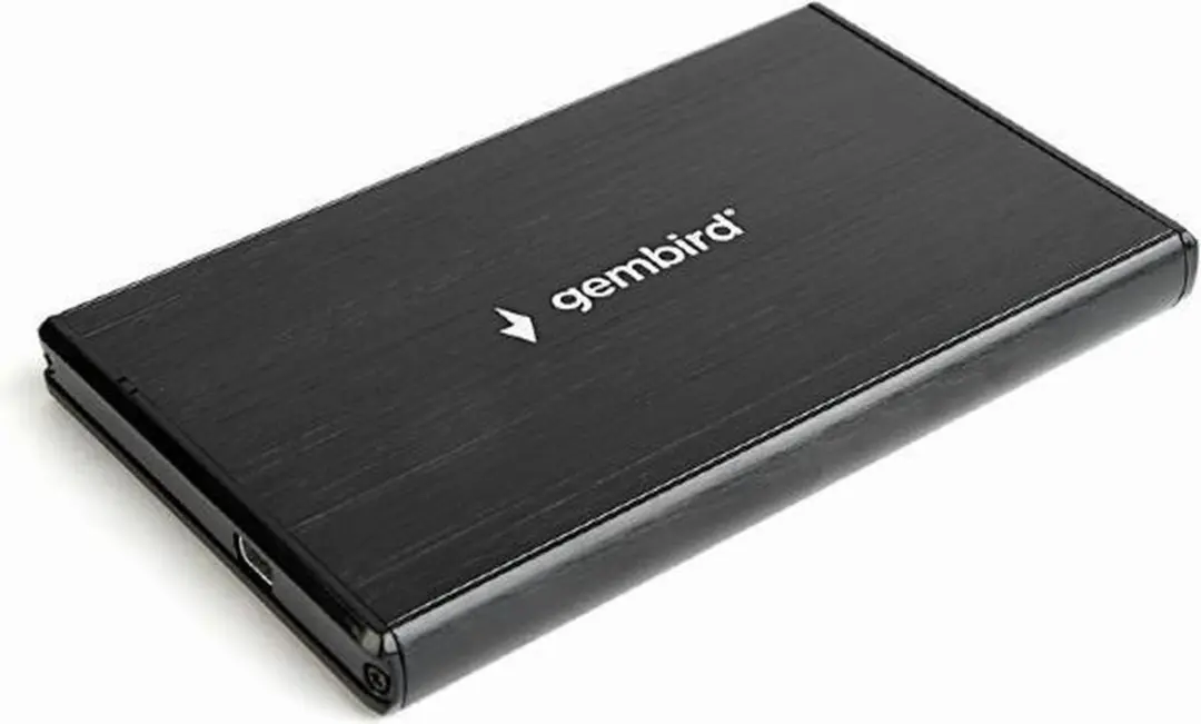 Gembird EE2 U3S 3 Externe HDD Behuizing 2.5" SATA - USB 3.0 - Zwart
