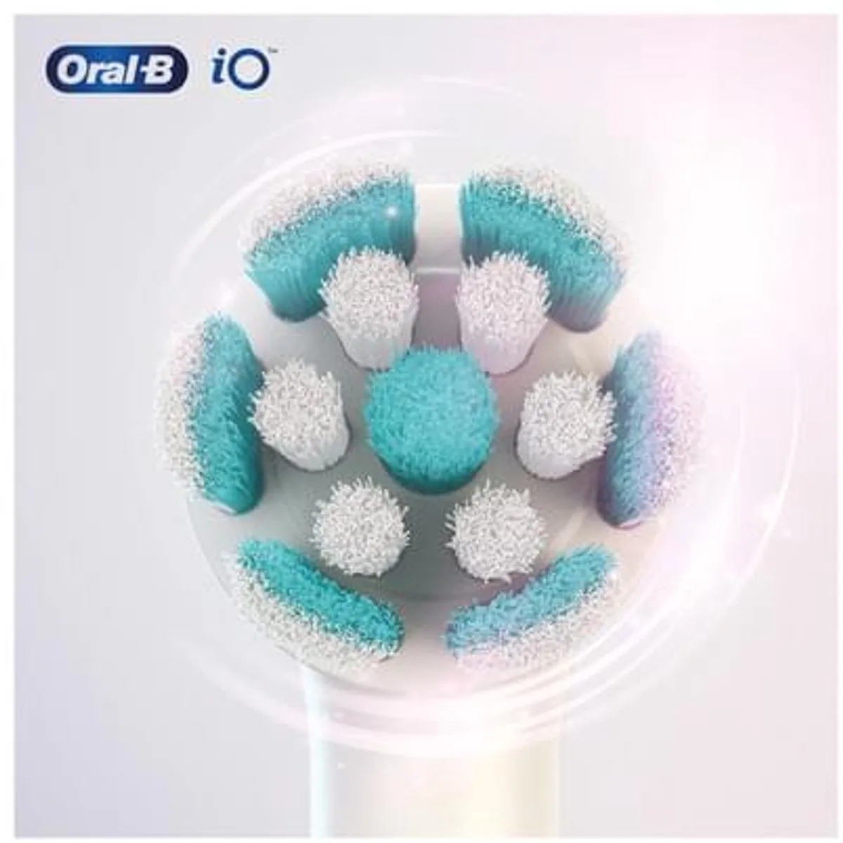 Oral-B iO Gentle Care Opzetborstels 2 Stuks - Wit