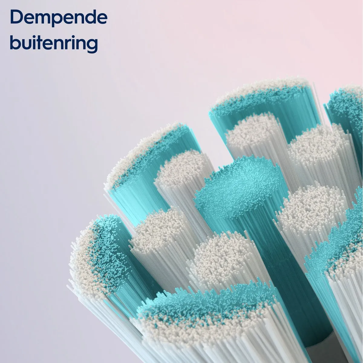Oral-B iO Gentle Care Opzetborstels 2 Stuks - Wit