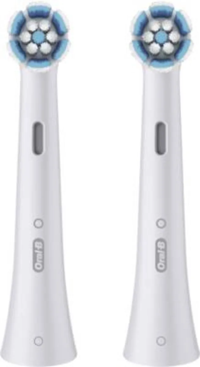 Oral-B iO Gentle Care Opzetborstels 2 Stuks - Wit