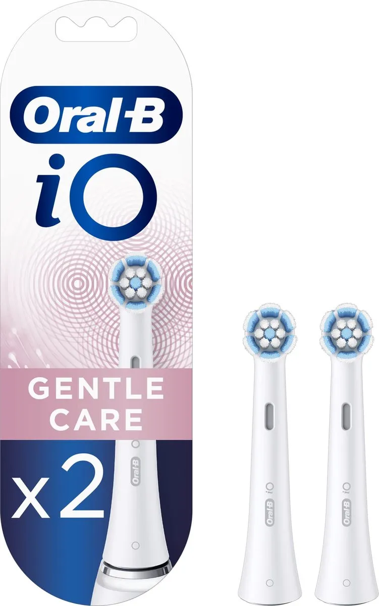 Oral-B iO Gentle Care Opzetborstels 2 Stuks