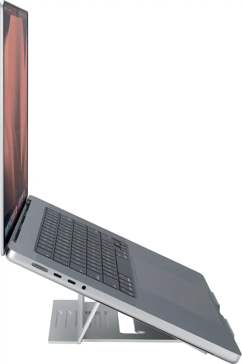 Kensington K50417WW Laptopstandaard - Verstelbaar - Aluminium - 16" - Zilver