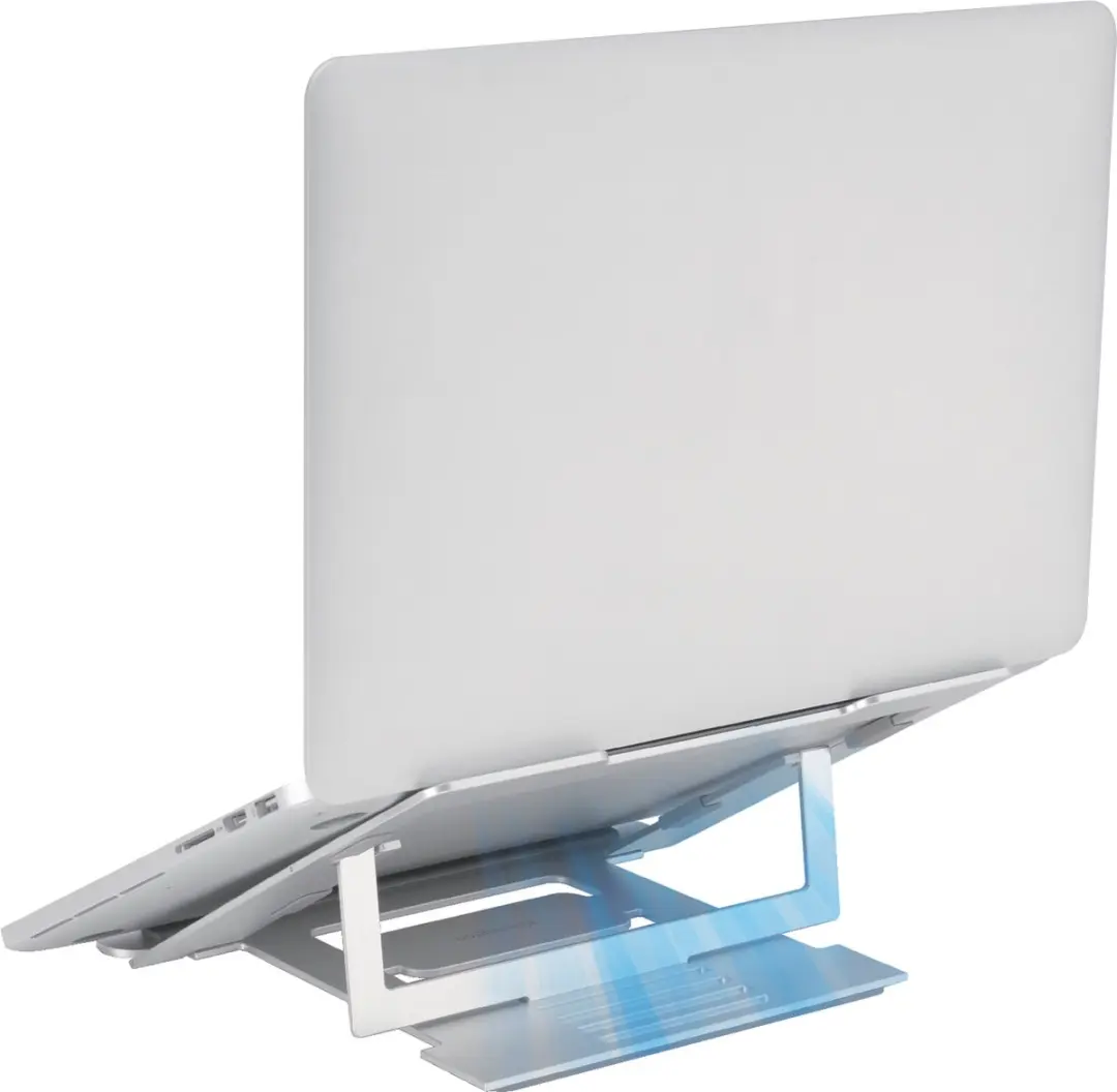 Kensington K50417WW Laptopstandaard - Verstelbaar - Aluminium - 16" - Zilver