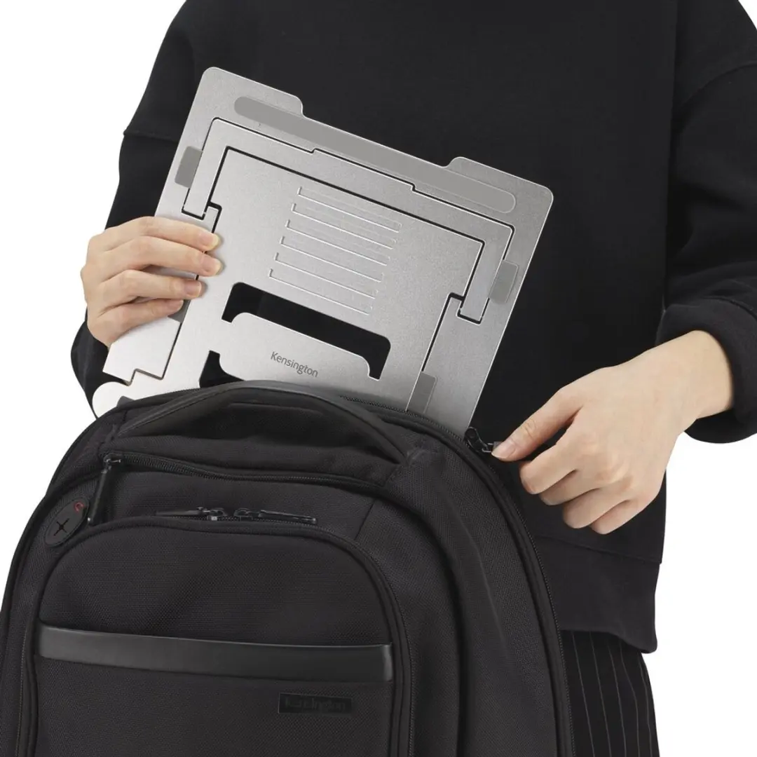 Kensington K50417WW Laptopstandaard - Verstelbaar - Aluminium - 16" - Zilver
