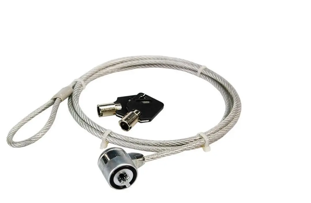 Logilink NBS003 Kabelslot - Notebookbeveiliging Zilver