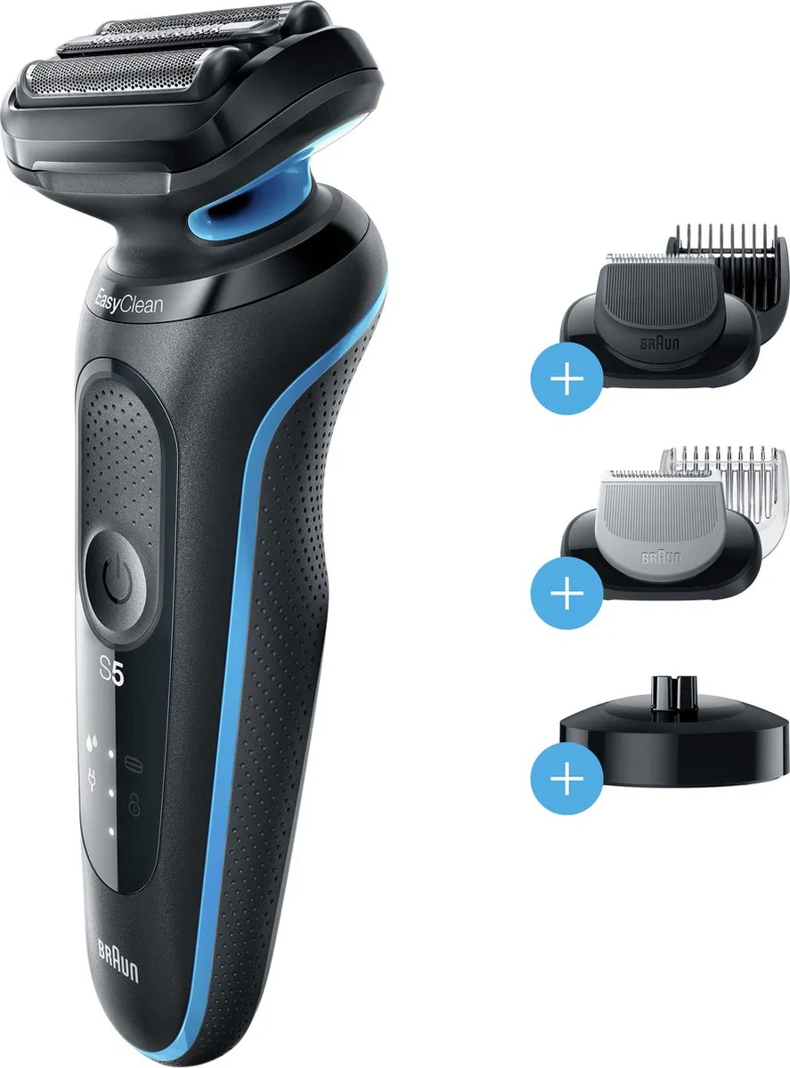 Braun Series 5 50-B4650cs Scheerapparaat - Blauw