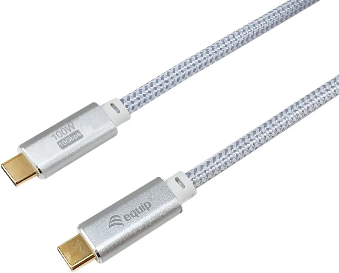 Equip 128360 USB-C Kabel M/M 3m - 100W PD - 4K/60Hz