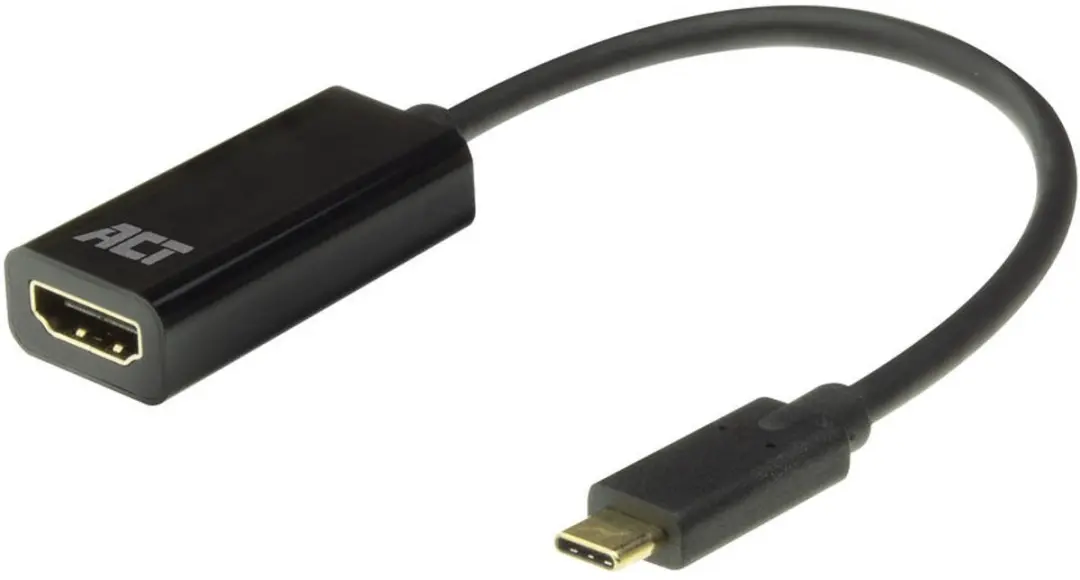 ACT USB-C naar HDMI Adapter 4K @ 60Hz AC7310