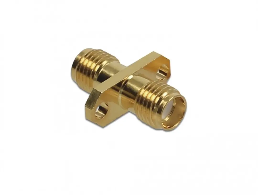 Delock 89980 Adapter SMA Jack naar SMA Jack 10 GHz