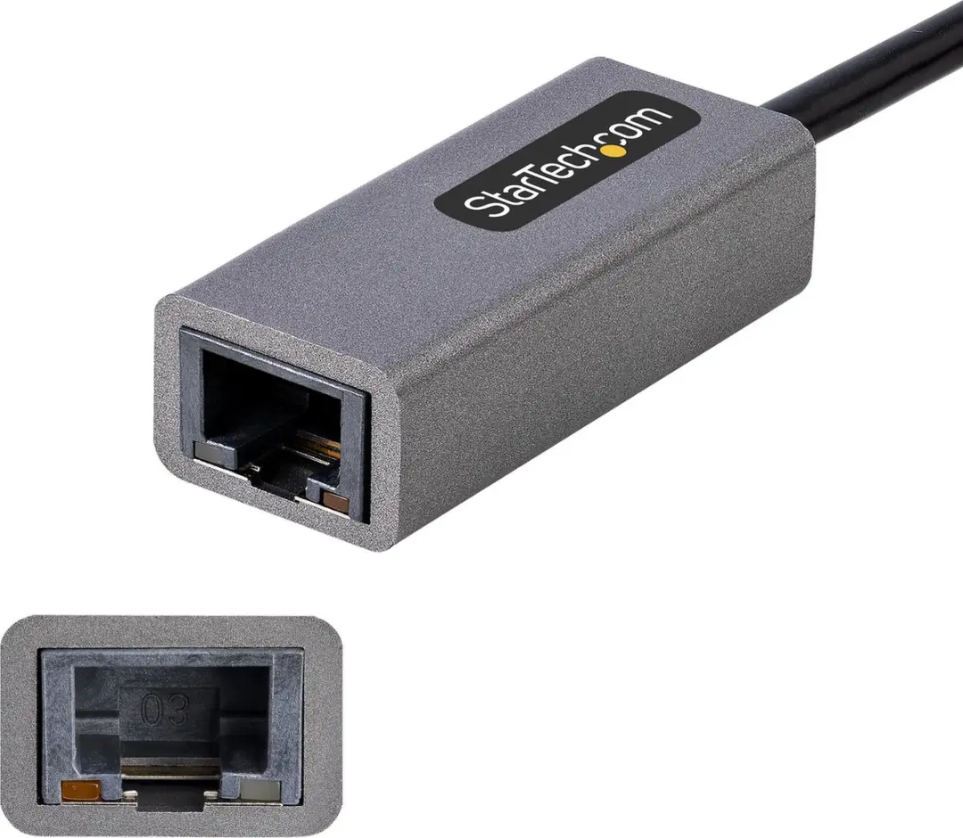 Startech USB31000S2 USB-C Ethernet Adapter - Gigabit