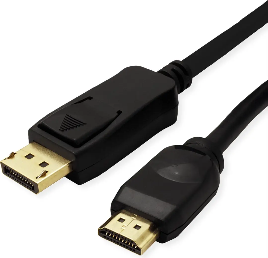 Value DisplayPort Kabel DP UHDTV 1m