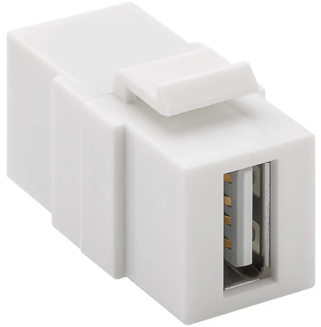 Goobay USB-A Keystone Module 2.0