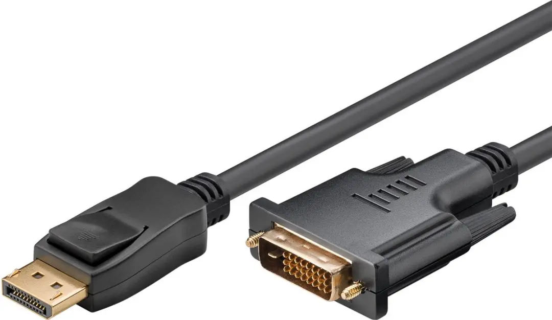 Goobay DisplayPort-DVI Kabel DP1.2 1920x1200 - 1m - 10 Stuks