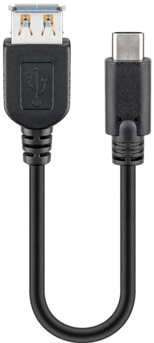 Goobay USB-C naar USB-A Kabel OKS-18966 - 3m - USB 3.0 - 2A - 10 Stuks