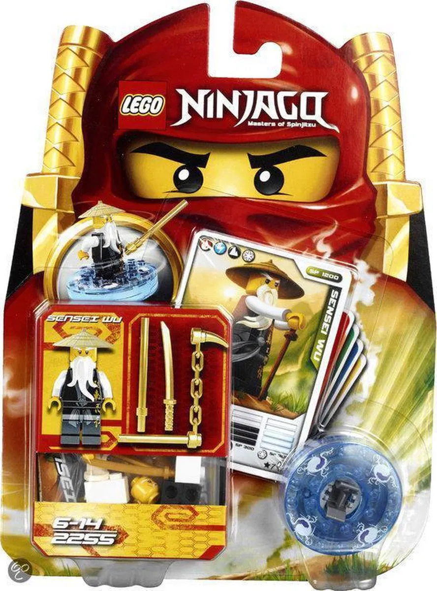 LEGO Ninjago Sensei Wu 2255