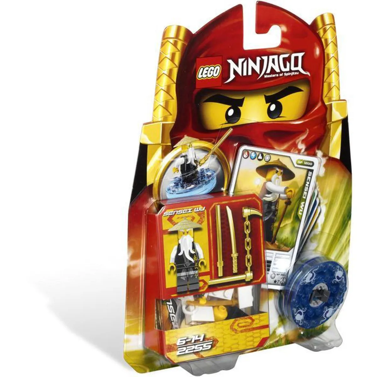 LEGO Ninjago Sensei Wu 2255