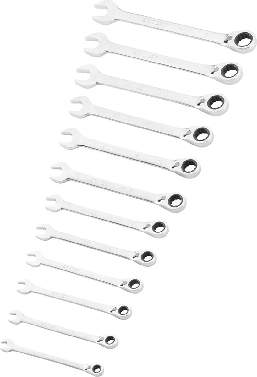 Stanley Fatmax Ringsteeksleutelset 12-delig