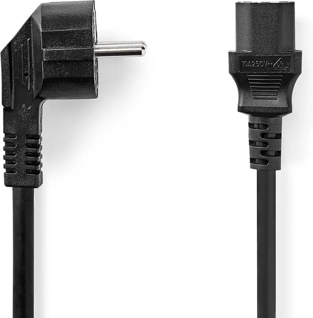 Nedis Stroomkabel Type F CEGB10000BK20