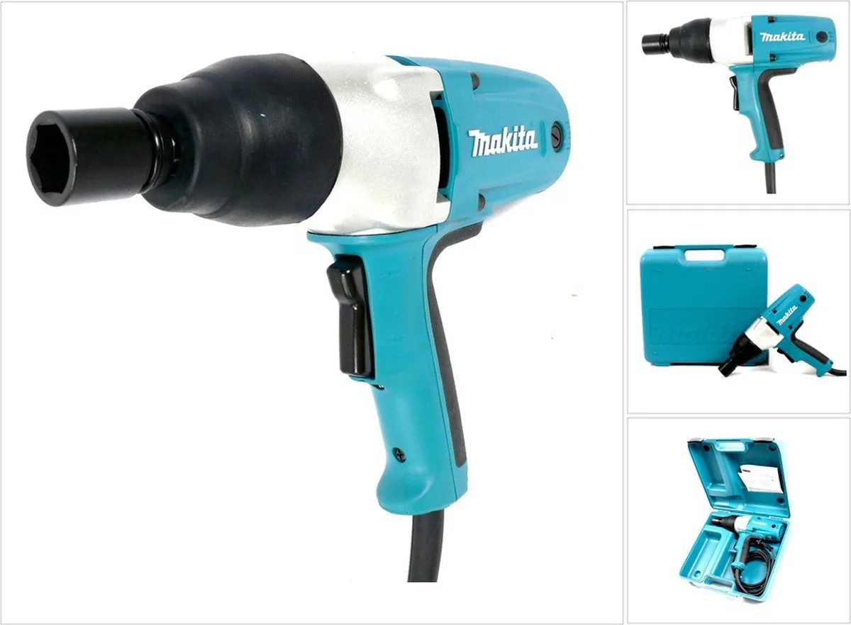 Makita TW 0350 Slagmoersleutel 400W