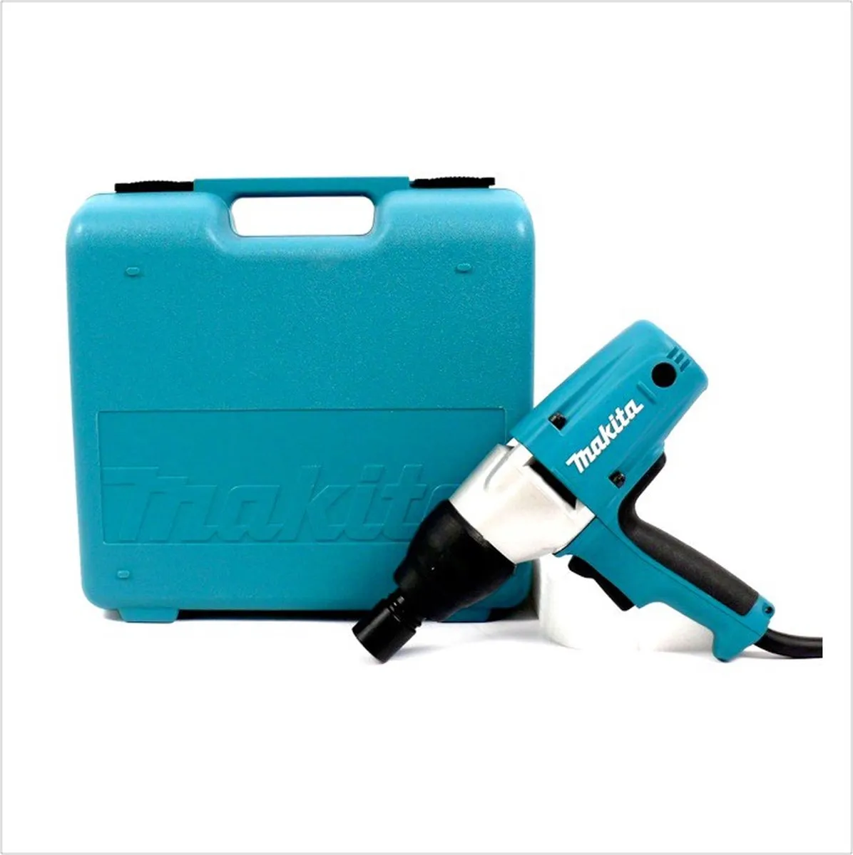 Makita TW 0350 Slagmoersleutel 400W - Inclusief koffer - afbeelding 2 van 5