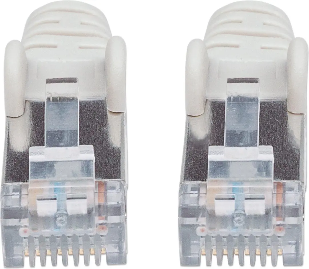 Intellinet 736749 CAT6a S/FTP Netwerkkabel 10m - Grijs