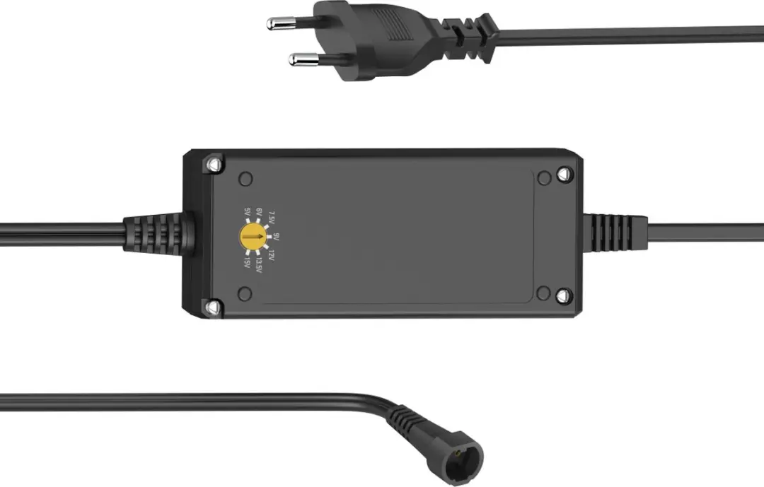 Hama 00223618 Instelbare Stekkernetvoeding 3A - 5-15V