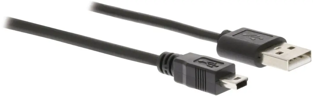 Nedis USB 2.0 Kabel A naar Mini-B 5-pins 1m