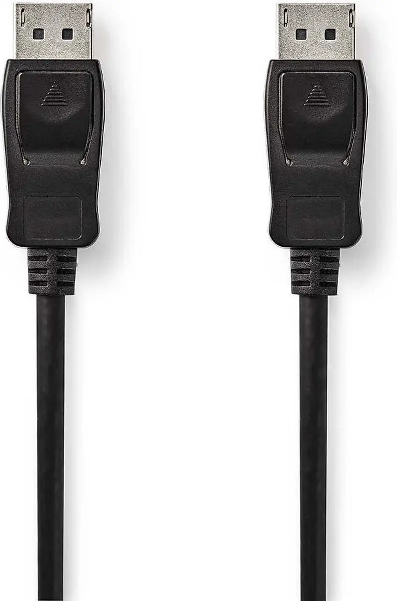 Nedis DisplayPort Kabel 4K@60Hz 3.00m - Zwart