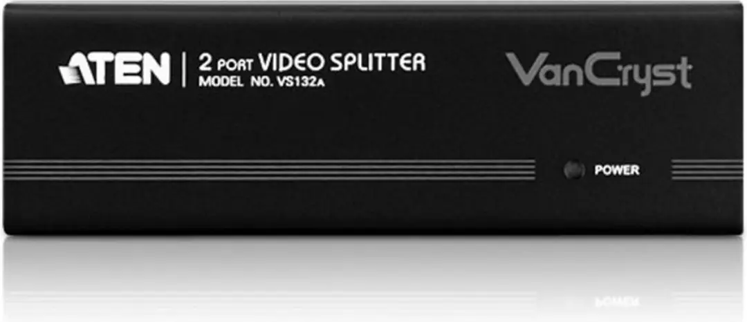 ATEN VS132A VGA Video Splitter - 2-voudig - Wit