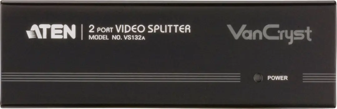 ATEN VS132A VGA Video Splitter - 2-voudig - Wit