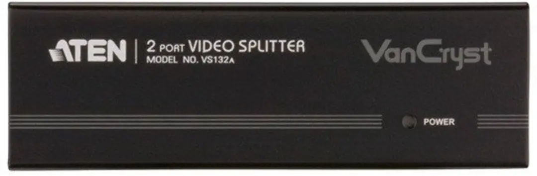 ATEN VS132A VGA Video Splitter - 2-voudig - Wit