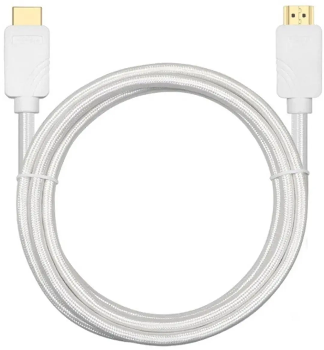 NÖRDIC HDMI-N1021A HDMI 2.1 Kabel 8K60Hz 2m - Wit - afbeelding 6 van 6