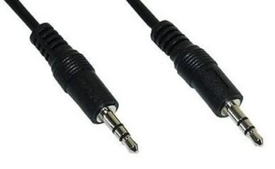 InLine 99936 Audiokabel 2,5m 3,5mm - Zwart