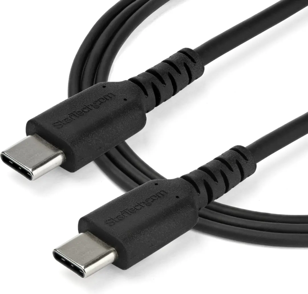 Startech USB-C Kabel RUSB2CC1MB - USB 2.0 - 1m - Zwart