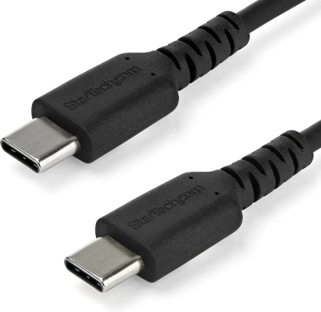 Startech USB-C Kabel RUSB2CC1MB - USB 2.0 - 1m - Zwart - afbeelding 6 van 6