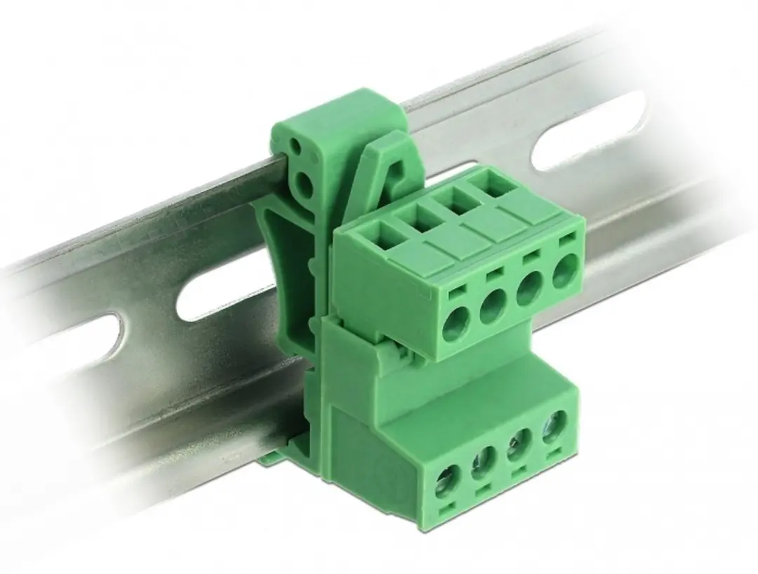 Delock Terminalblokset 4-polig 5.08mm