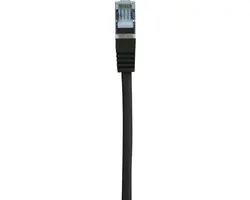 Renkforce RF-5043936 Netwerkkabel CAT 6A S/FTP 15m - Zwart