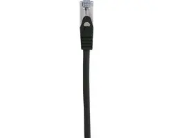 Renkforce RF-5043936 Netwerkkabel CAT 6A S/FTP 15m - Zwart