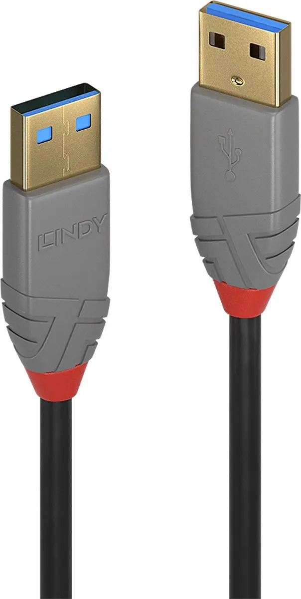 Lindy 36753 USB 3.2 Gen1 Kabel USB-A