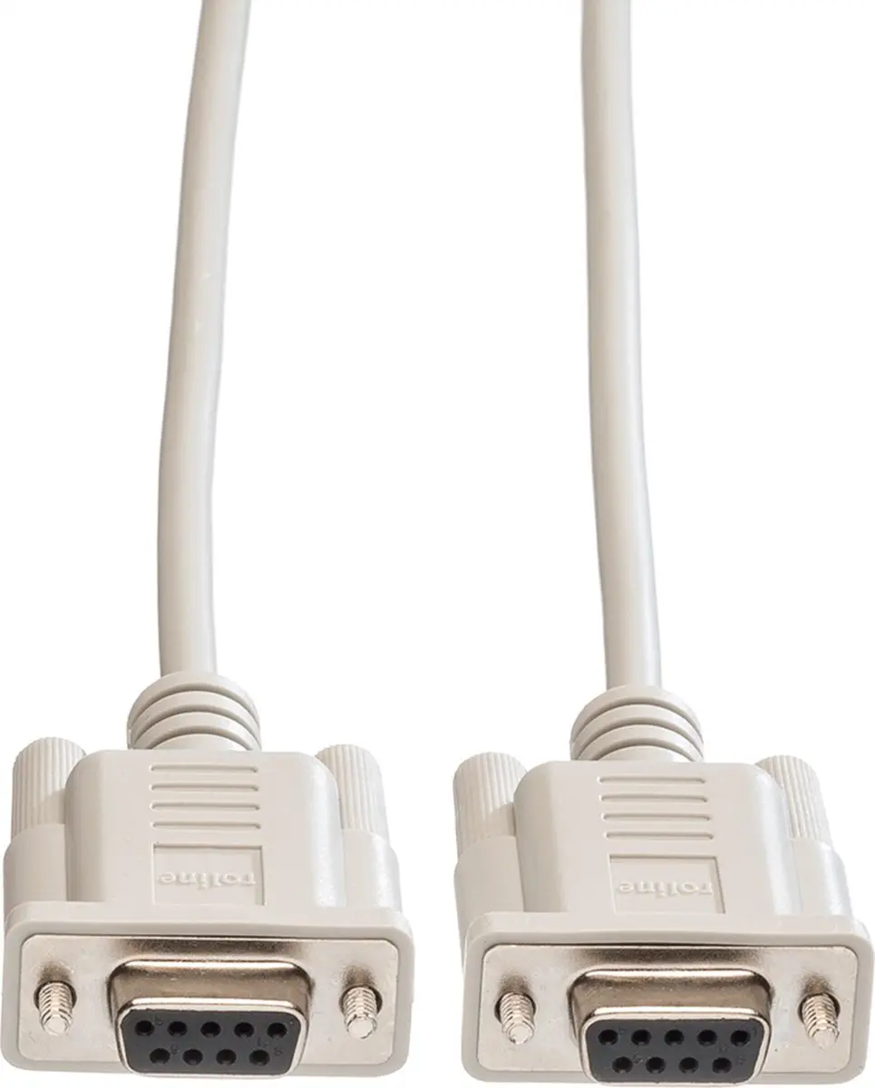 Roline RS232 9-pol F/F Kabel 1,8m