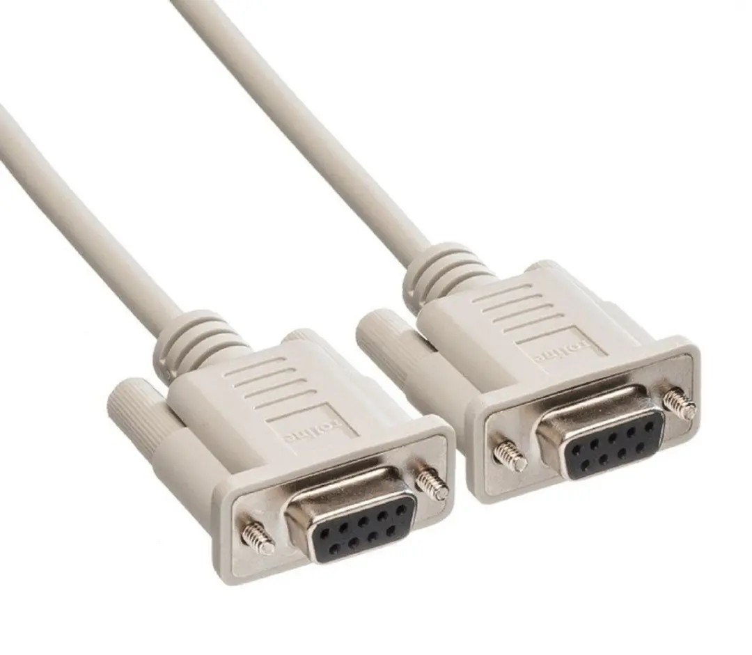 Roline RS232 9-pol F/F Kabel 1,8m - Grijs - afbeelding 6 van 6