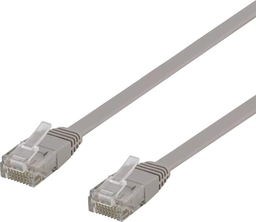 Deltaco TP-67-FL Netwerkkabel Cat6 7m