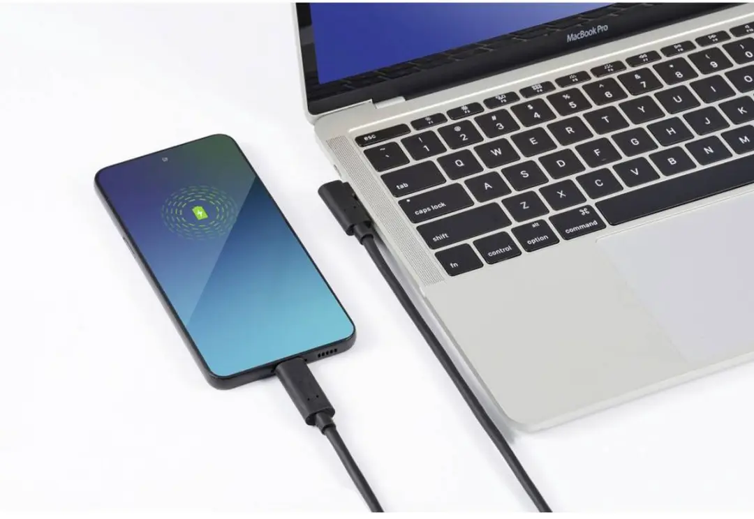 Renkforce Glasvezel USB-C-kabel RF-5625884 - 10m - Zwart