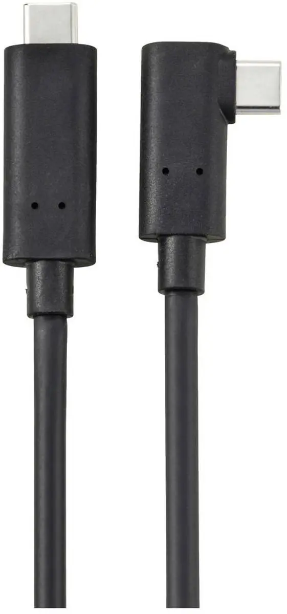Renkforce Glasvezel USB-C-kabel RF-5625884 - 10m - Zwart