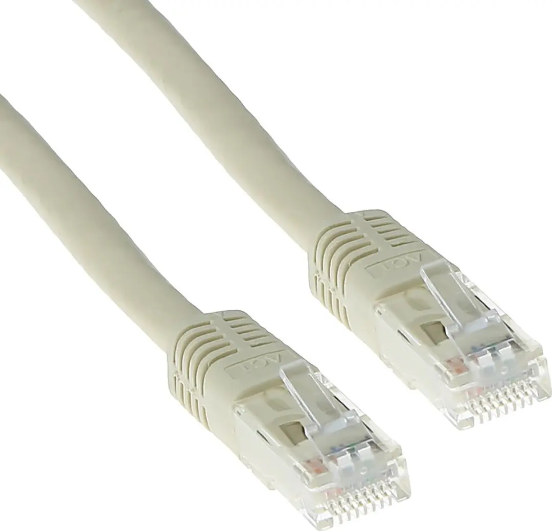 ACT Ivoor U/UTP CAT6 Patchkabel 0,5m